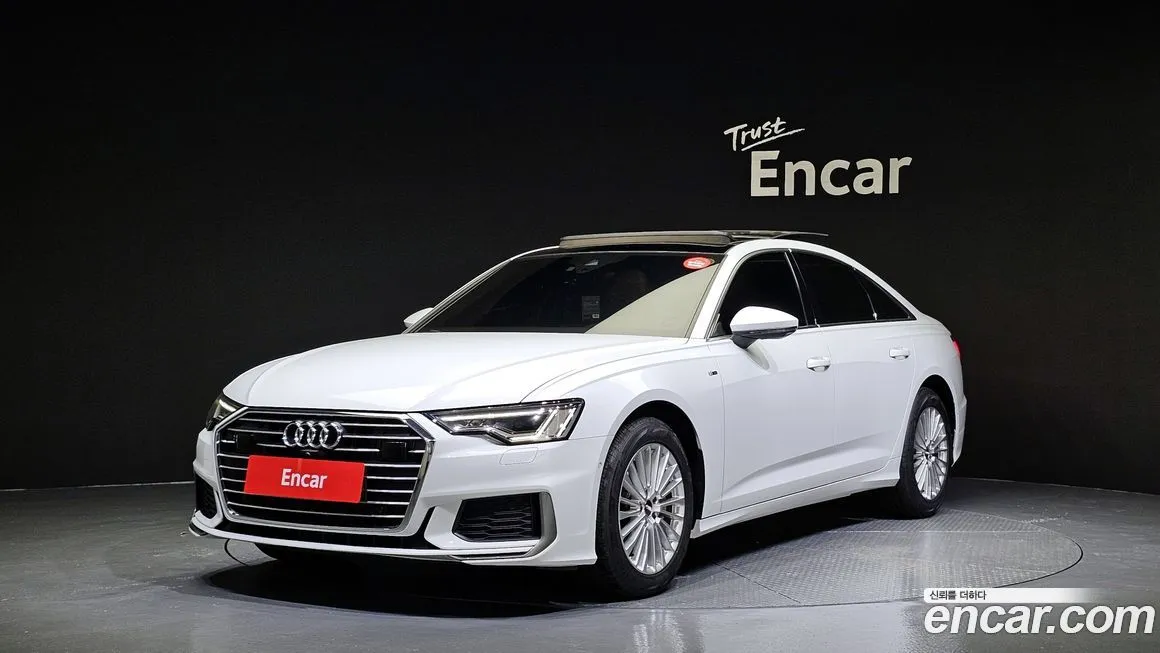 Audi A6 2021 из KR, фото 1
