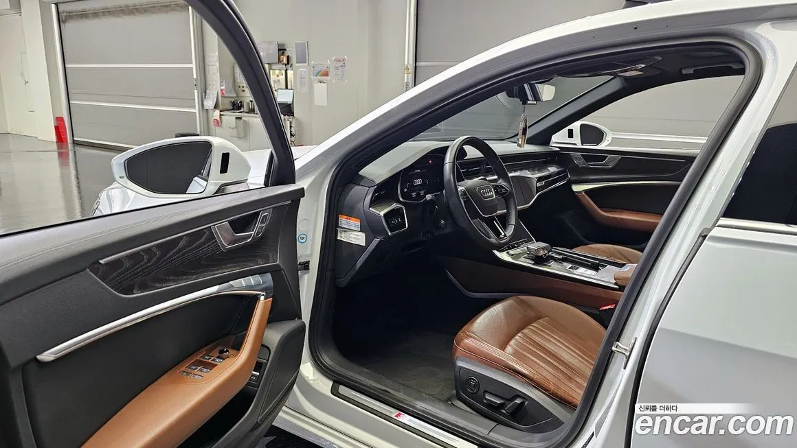 Audi A6 2021 из KR, фото 10