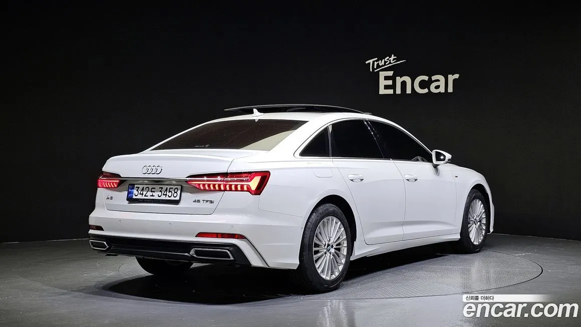 Audi A6 2021 из KR, фото 2