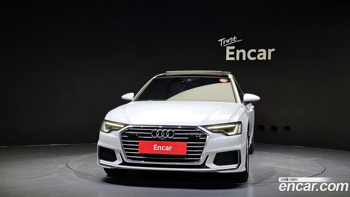 Audi A6 2021 из KR, фото 3