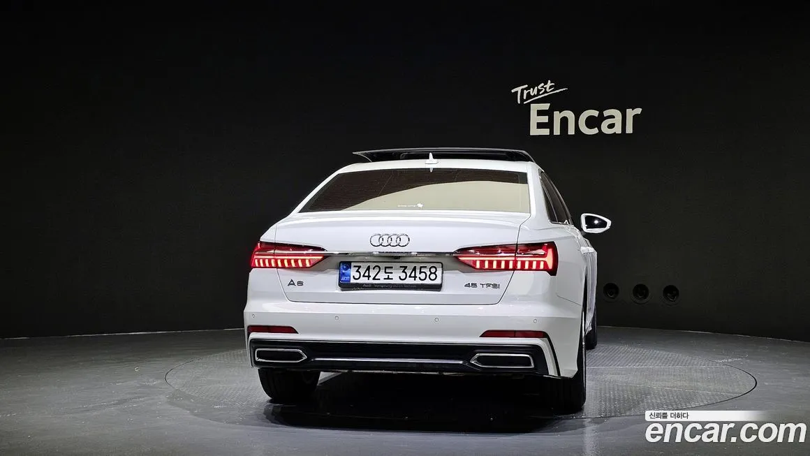 Audi A6 2021 из KR, фото 4