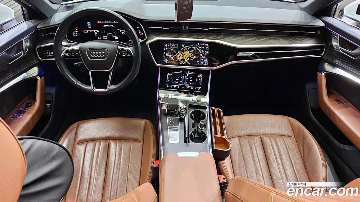 Audi A6 2021 из KR, фото 7