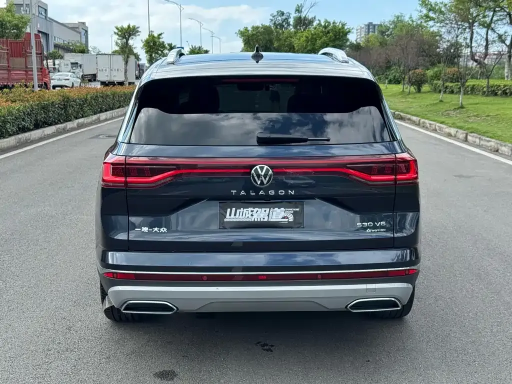 Volkswagen Talagon 2023 из CN, фото 4