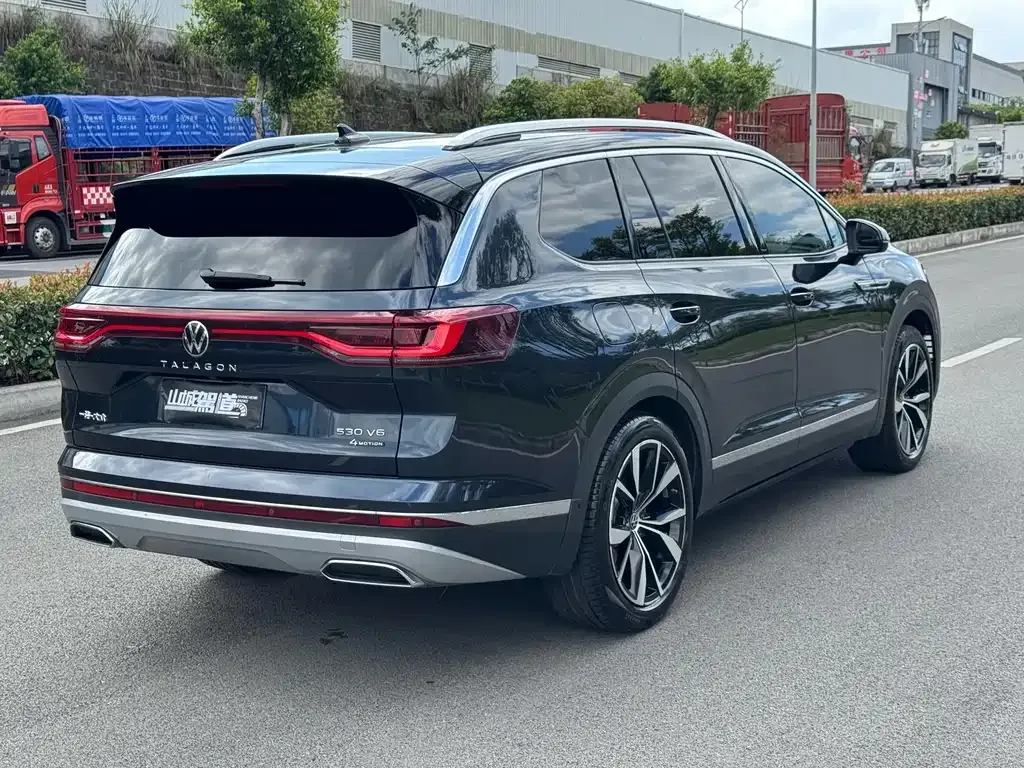 Volkswagen Talagon 2023 из CN, фото 5