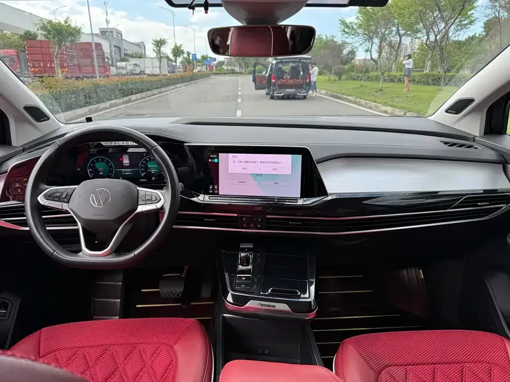 Volkswagen Talagon 2023 из CN, фото 9
