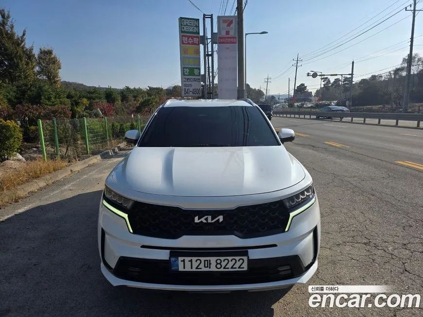 Kia Sorento 2022 из KR, фото 1