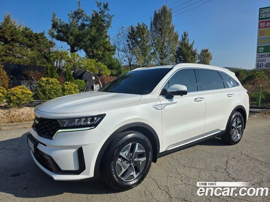 Kia Sorento 2022 из KR, фото 3