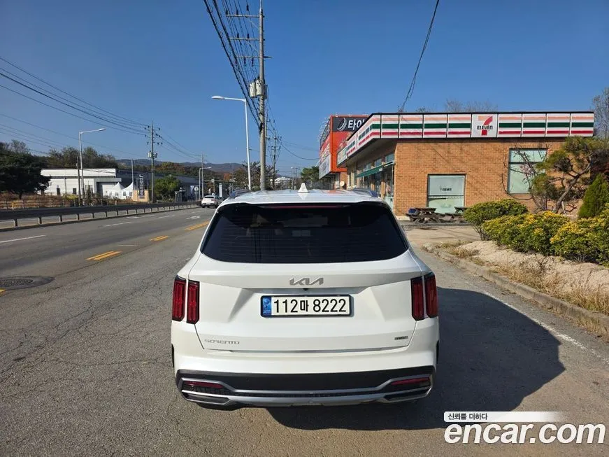 Kia Sorento 2022 из KR, фото 4