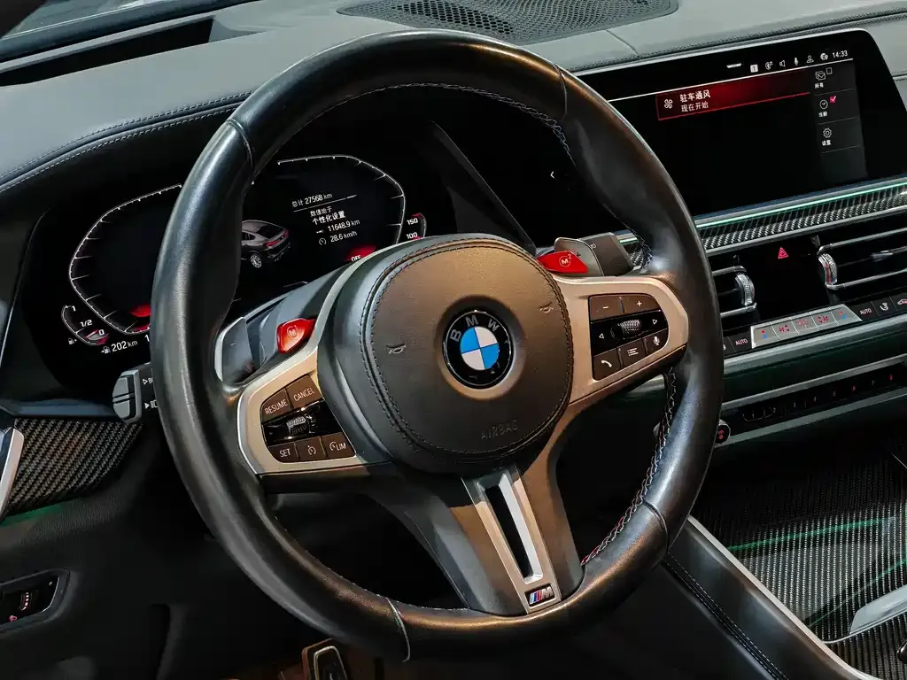 BMW X6 M 2022 из CN, фото 10