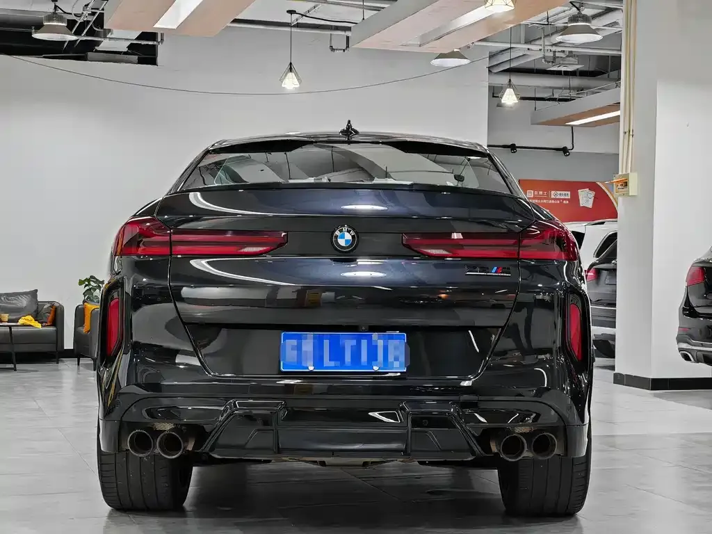 BMW X6 M 2022 из CN, фото 4