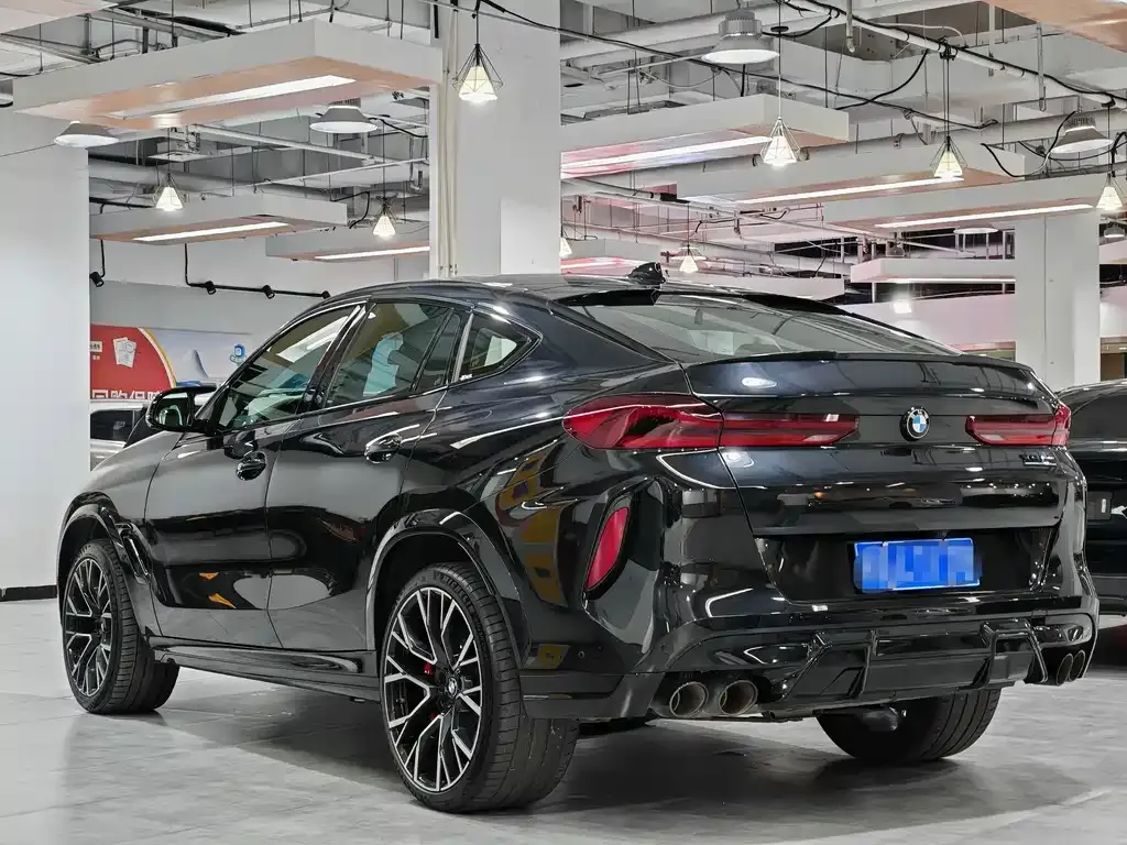 BMW X6 M 2022 из CN, фото 5