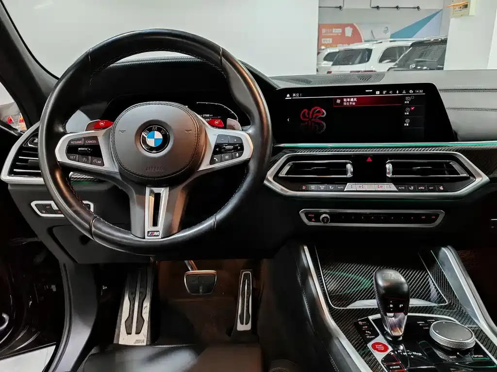 BMW X6 M 2022 из CN, фото 9