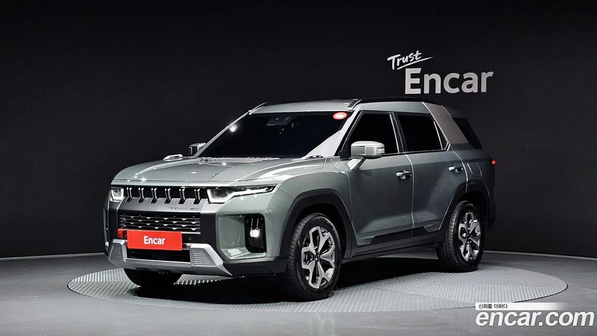 KG Mobility (Ssangyong) Torres 2024 из KR, фото 1