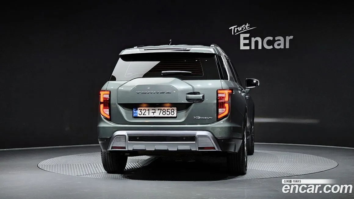 KG Mobility (Ssangyong) Torres 2024 из KR, фото 4