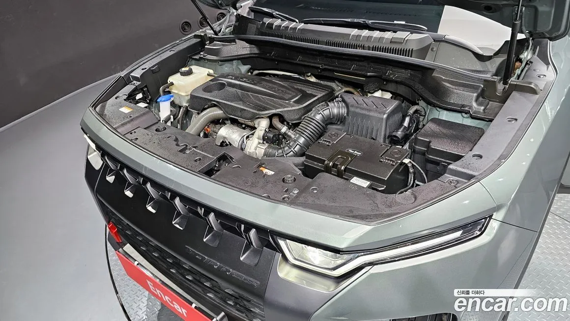 KG Mobility (Ssangyong) Torres 2024 из KR, фото 6
