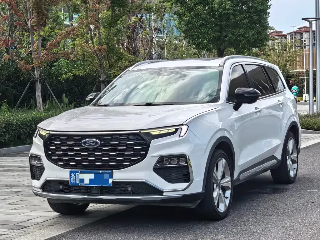 Ford Territory 2022 из CN, фото 1