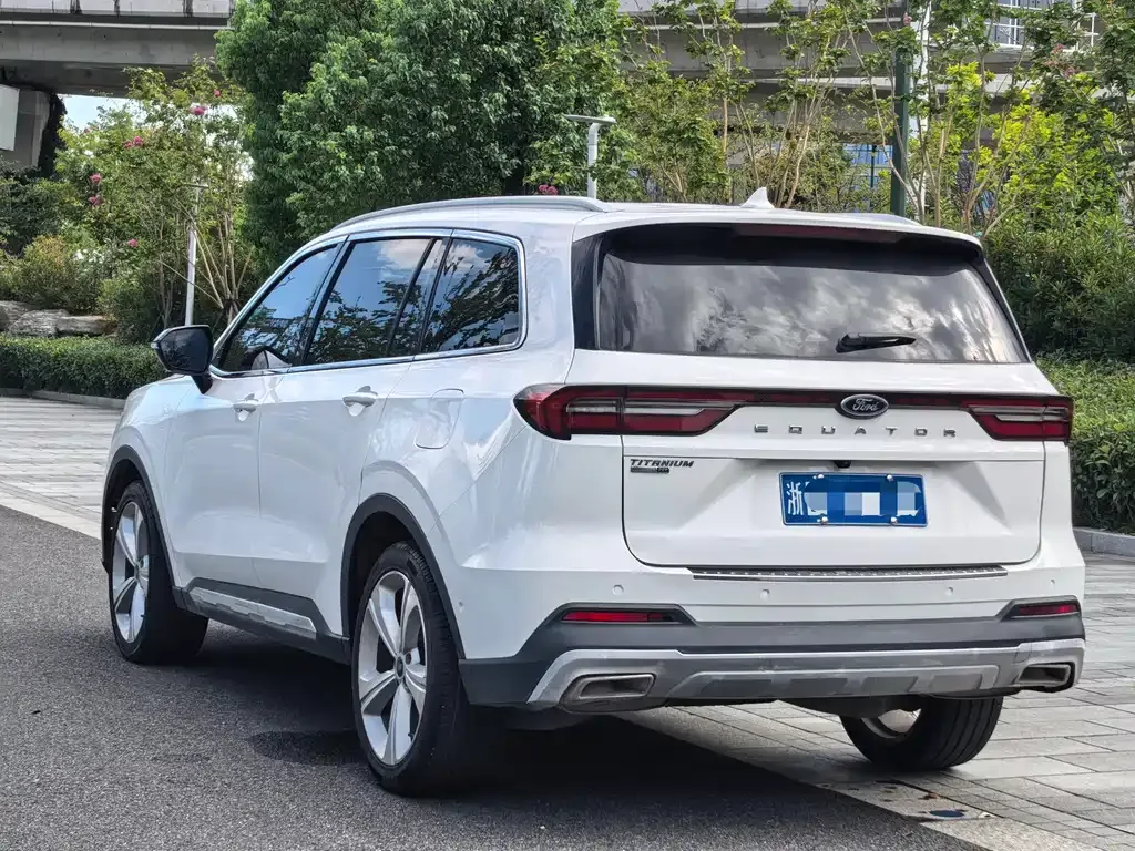 Ford Territory 2022 из CN, фото 4