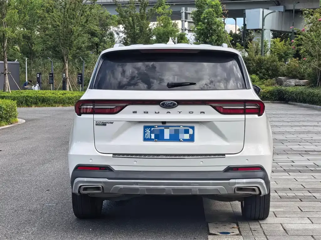 Ford Territory 2022 из CN, фото 5