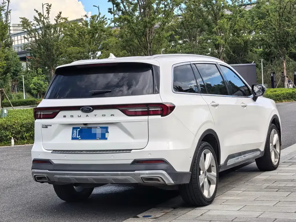 Ford Territory 2022 из CN, фото 6