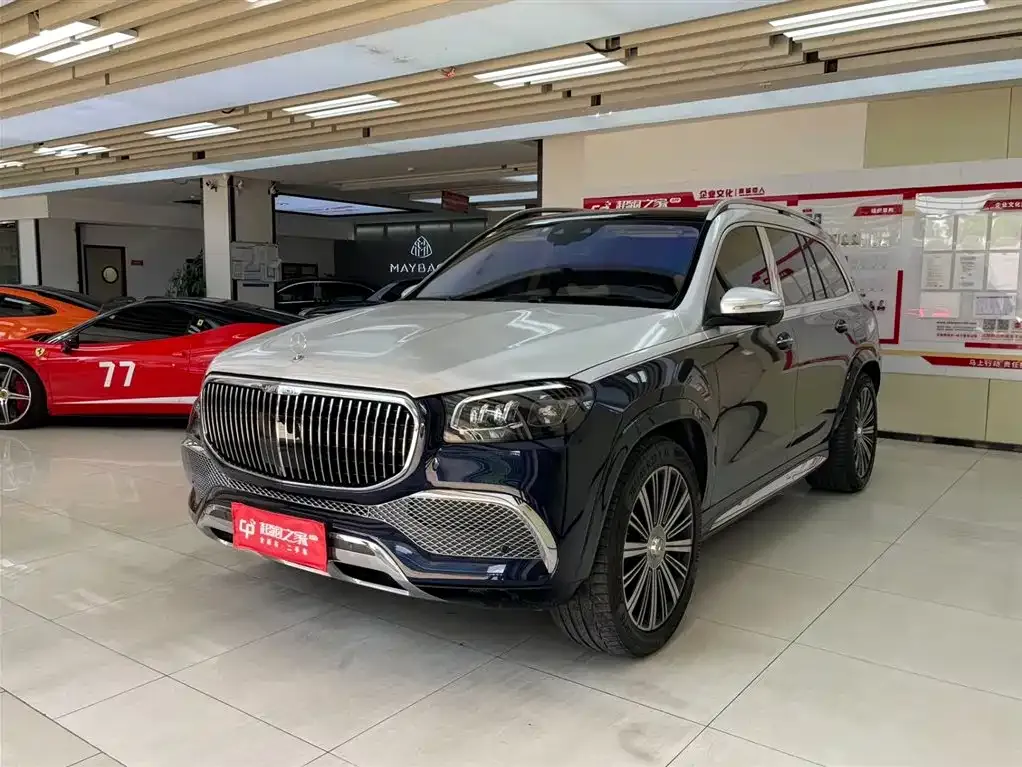 Mercedes-Benz GLS — фото 1