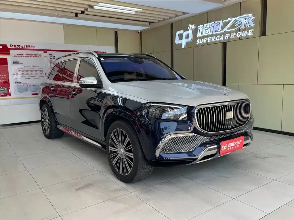 Mercedes-Benz GLS — фото 2