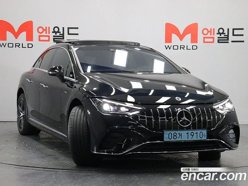 Mercedes-Benz EQE 2023 из KR, фото 2
