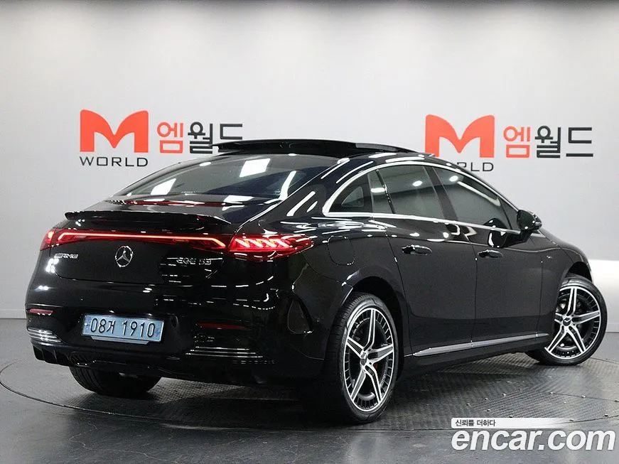 Mercedes-Benz EQE 2023 из KR, фото 3