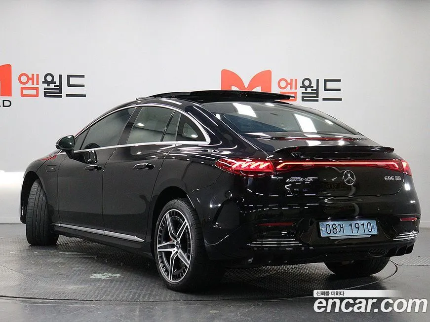 Mercedes-Benz EQE 2023 из KR, фото 4