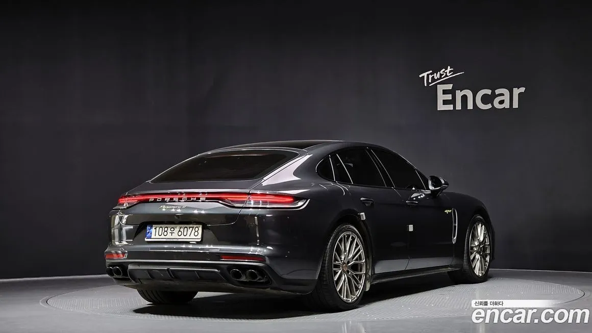 Porsche Panamera 2023 из KR, фото 2