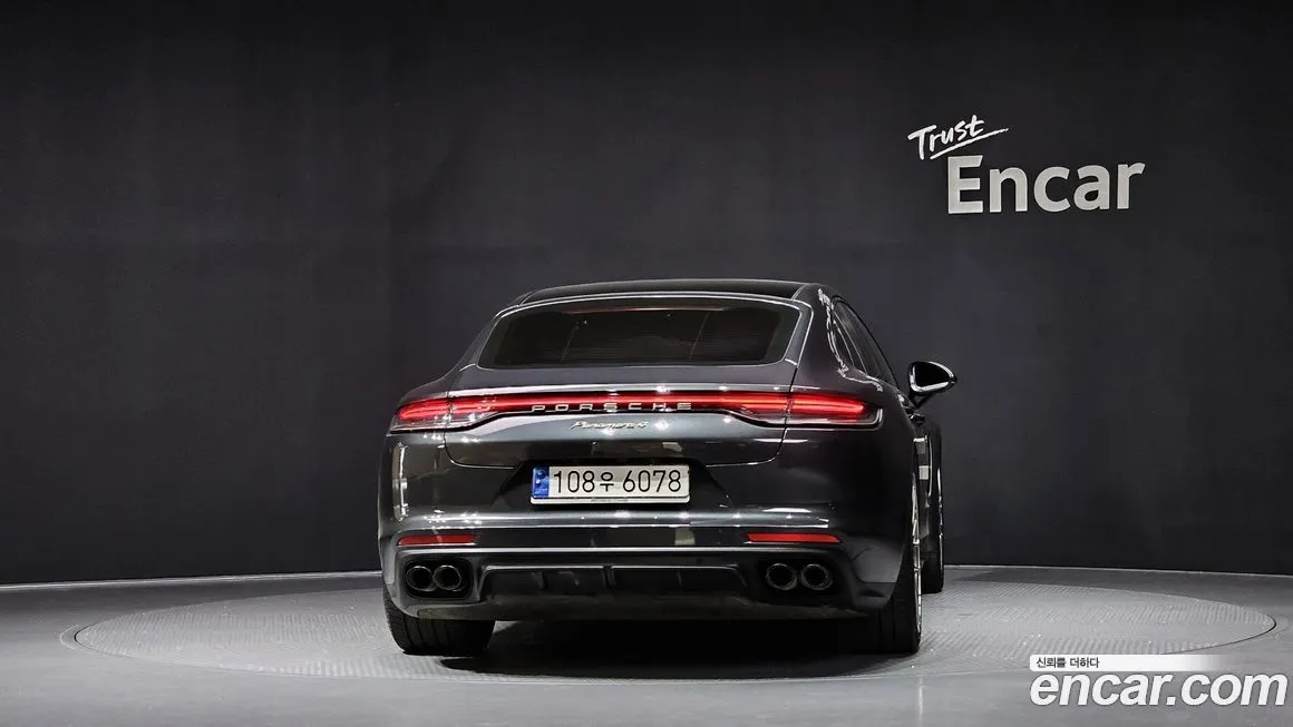 Porsche Panamera 2023 из KR, фото 4