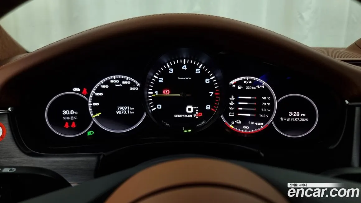 Porsche Panamera 2023 из KR, фото 8