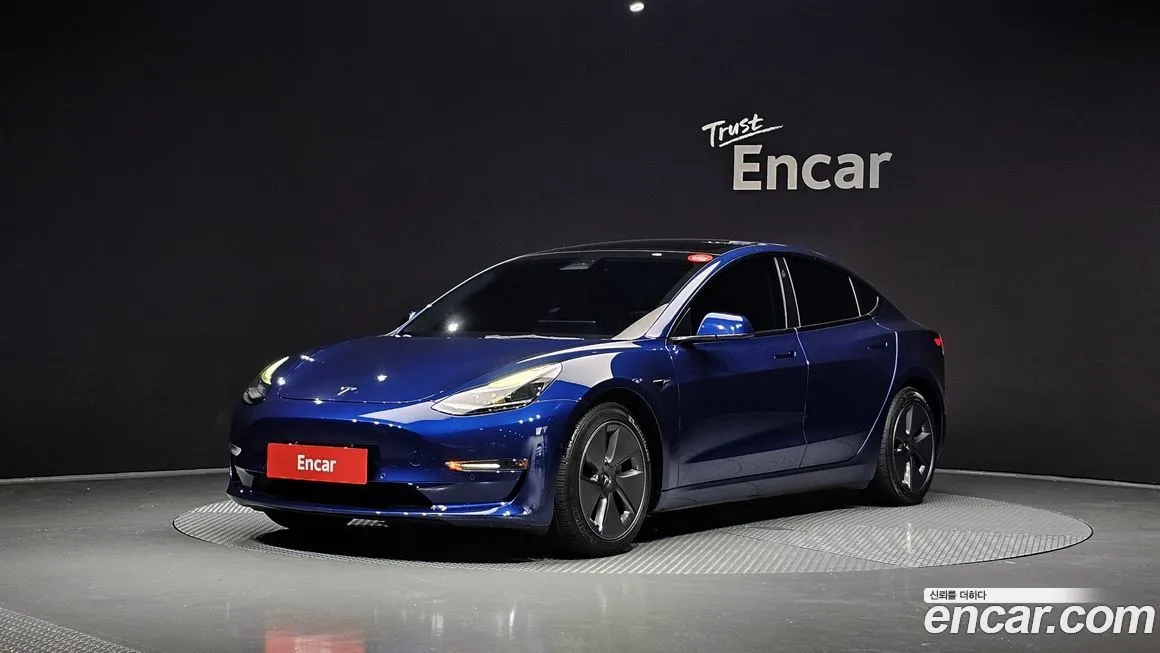 Tesla Model 3 2022 из KR, фото 1
