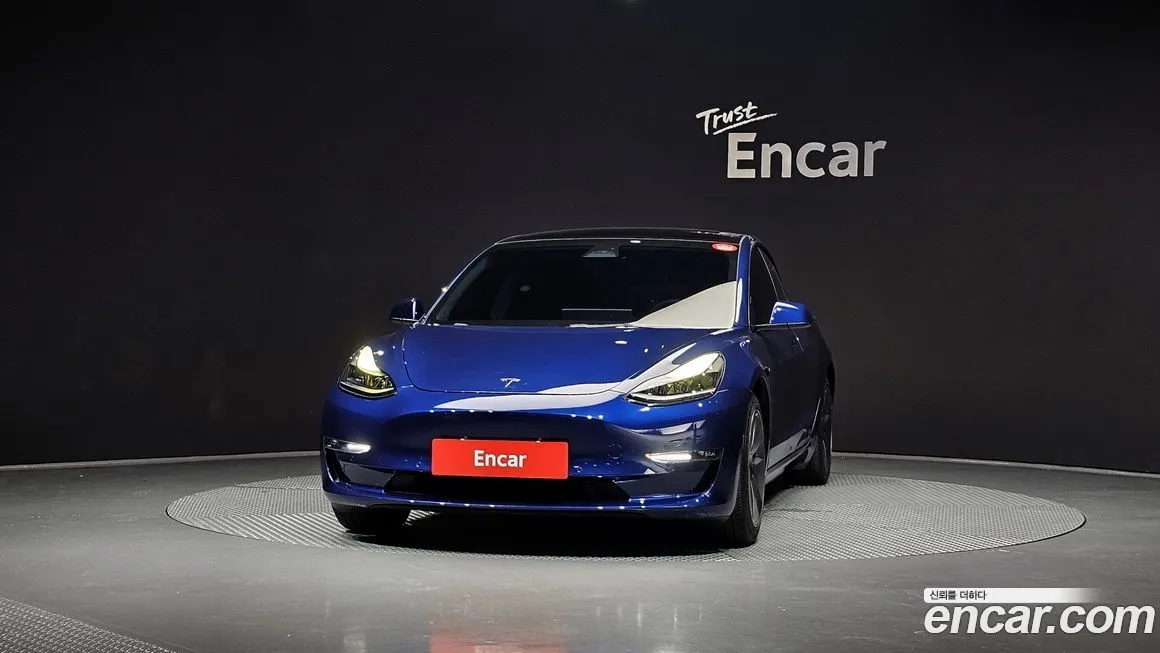 Tesla Model 3 2022 из KR, фото 3