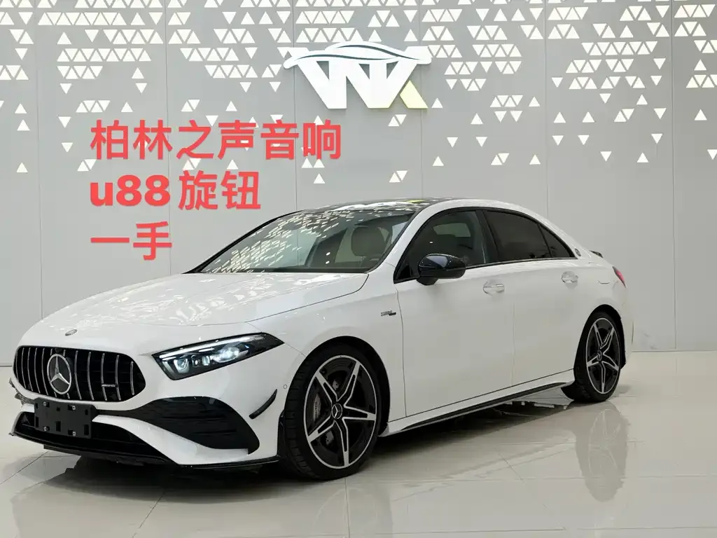 Mercedes-Benz A-Class AMG — фото 1