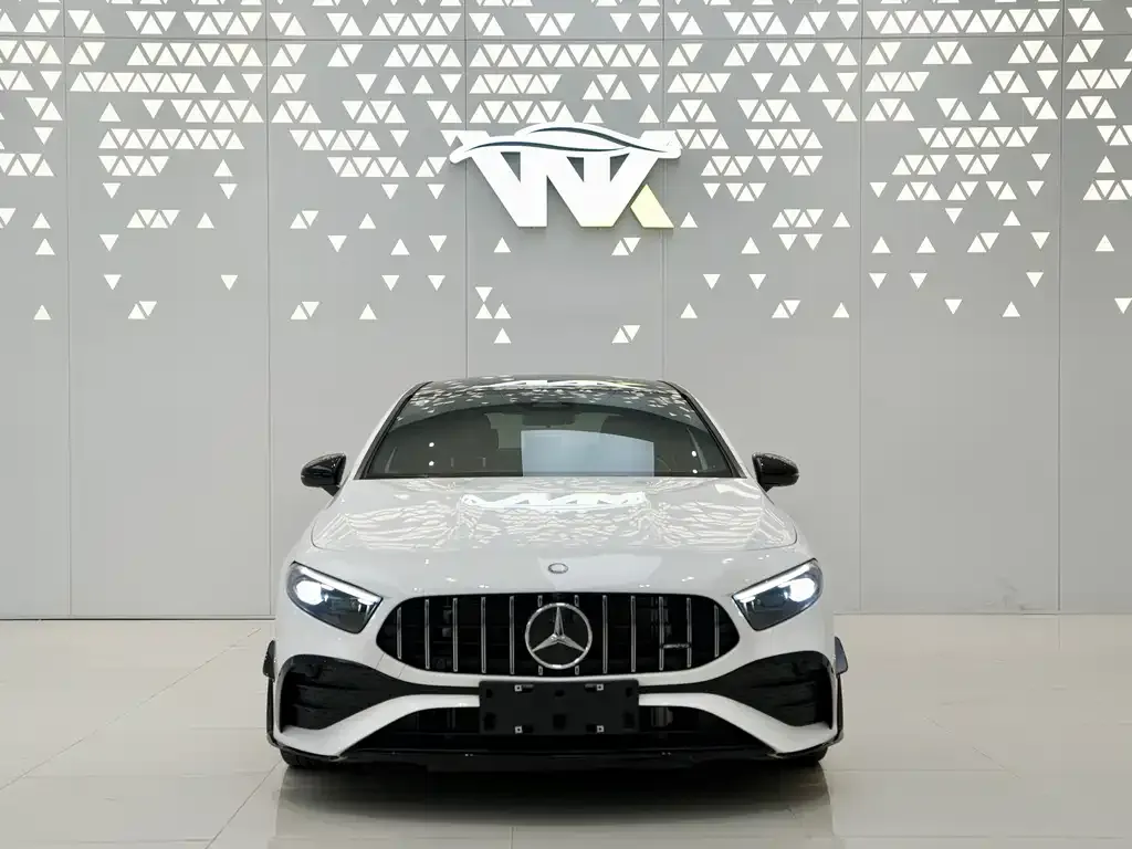 Mercedes-Benz A-Class AMG — фото 2