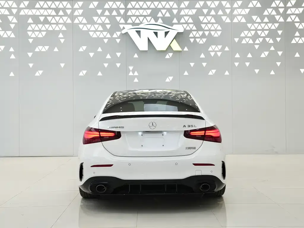 Mercedes-Benz A-Class AMG — фото 5
