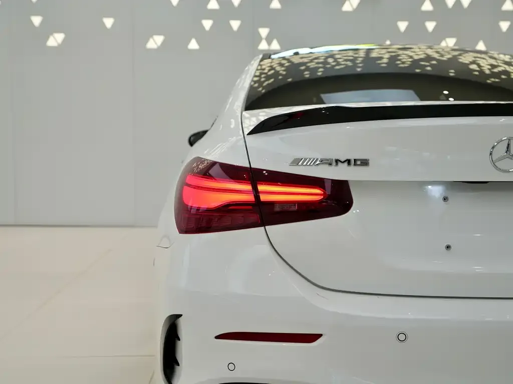 Mercedes-Benz A-Class AMG — фото 6