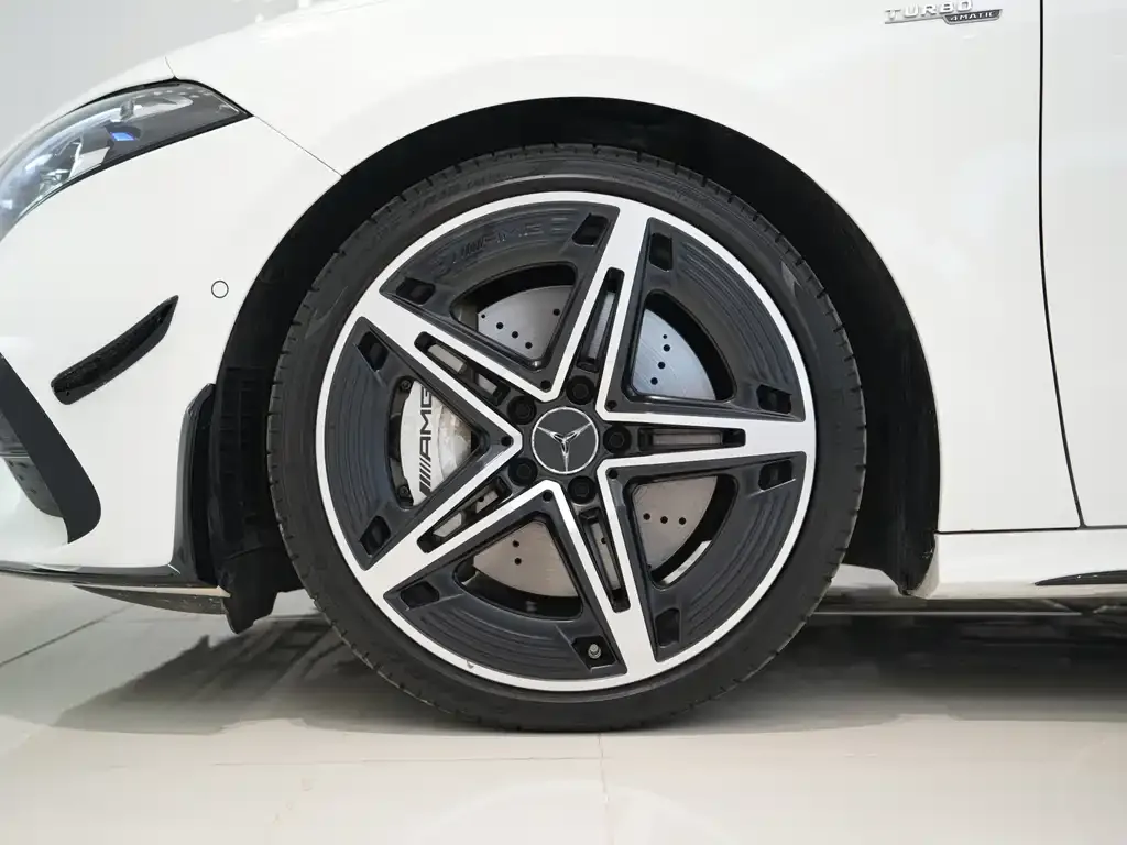 Mercedes-Benz A-Class AMG — фото 8