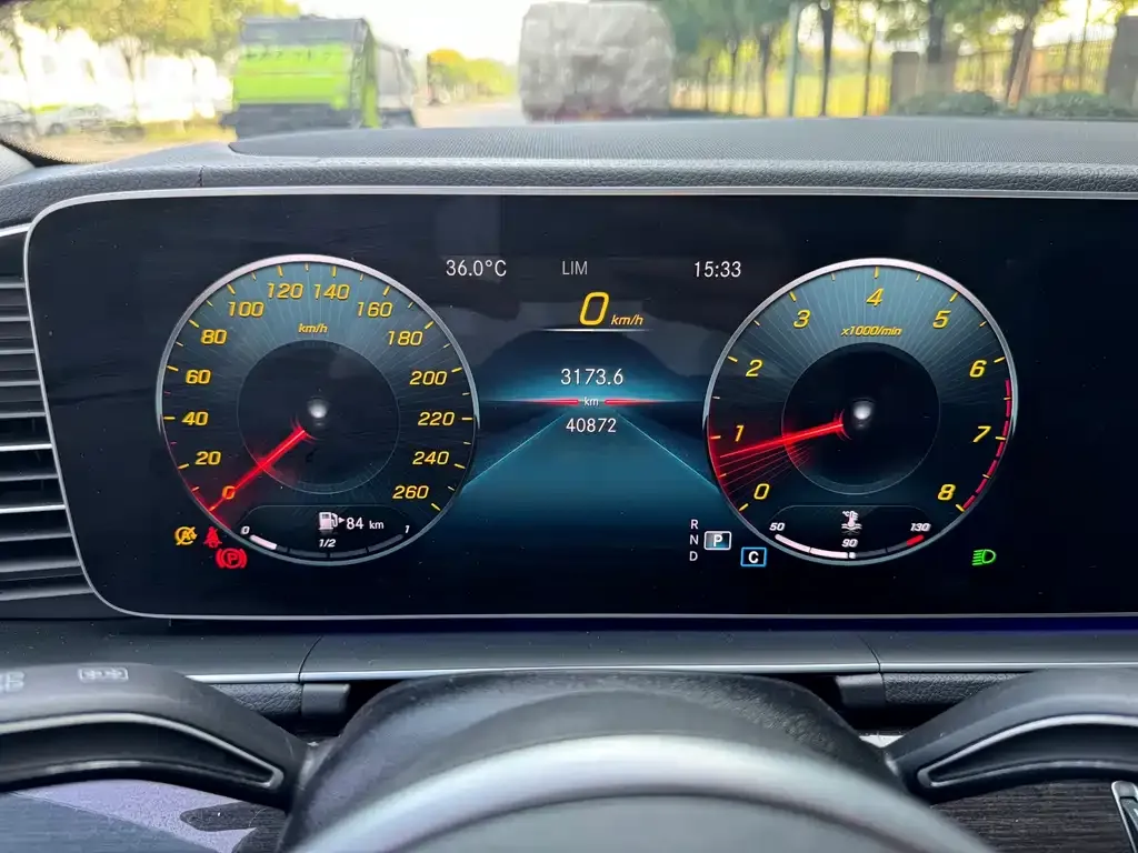 Mercedes-Benz GLE 2021 из CN, фото 10