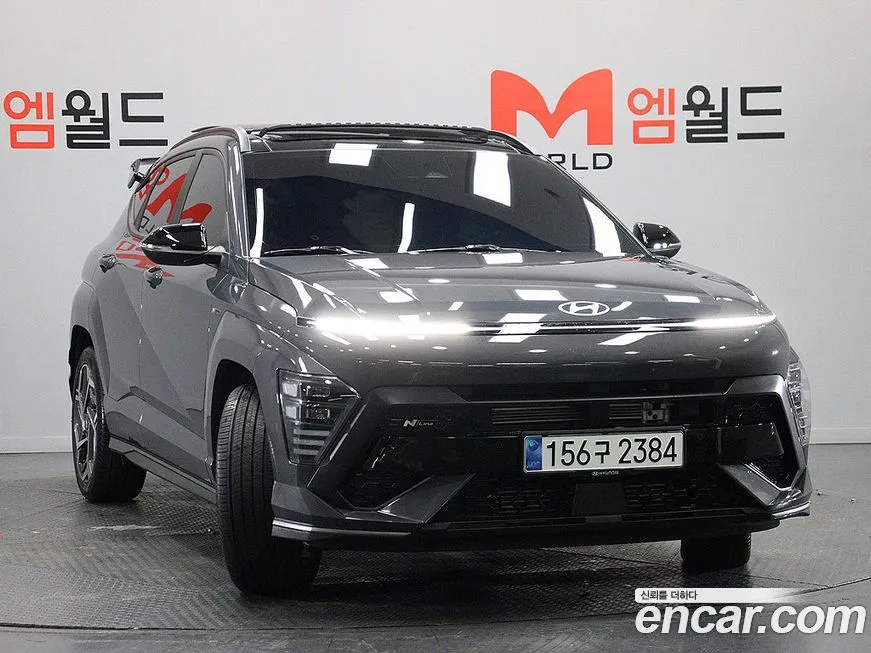 Hyundai Kona 2025 из KR, фото 2