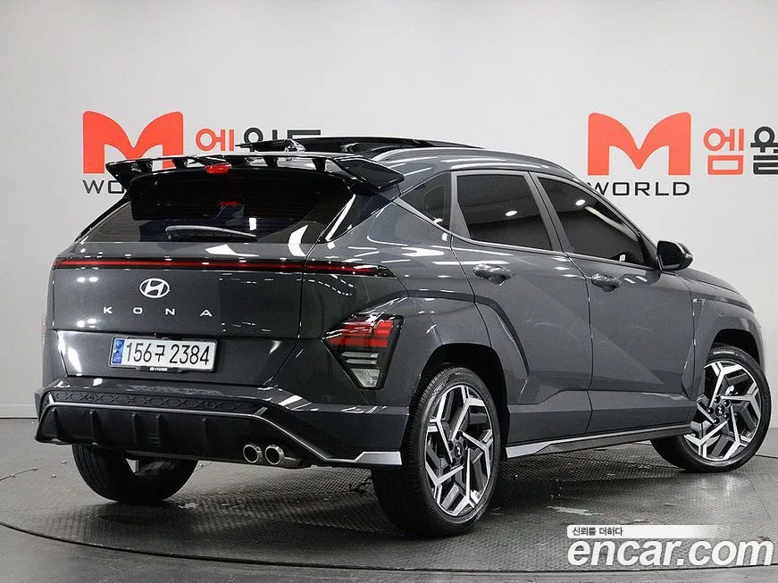Hyundai Kona 2025 из KR, фото 3
