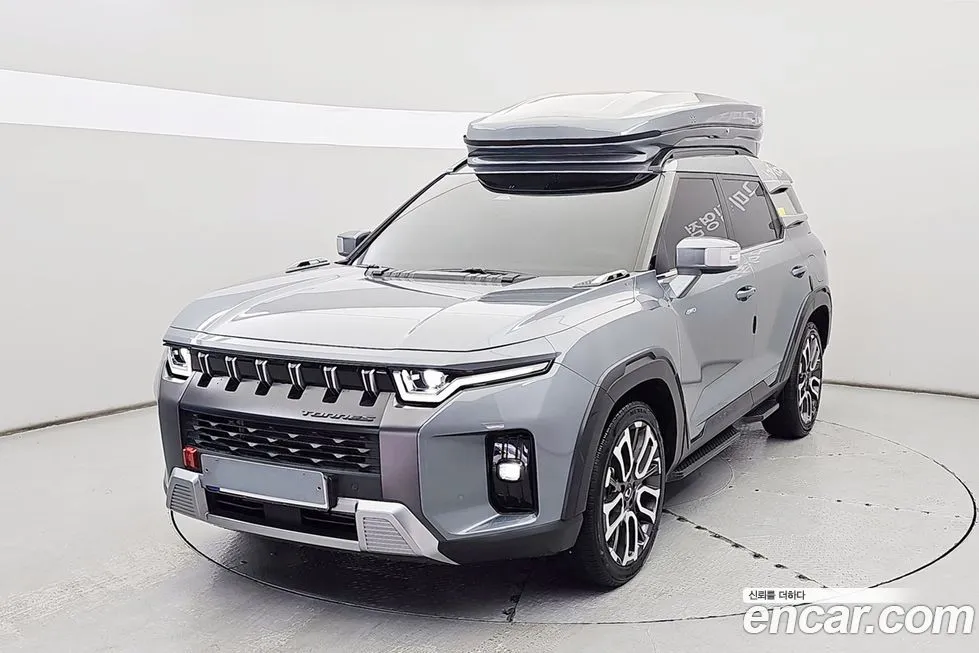 KG Mobility (Ssangyong) Torres 2024 из KR, фото 1