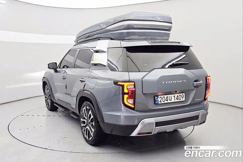 KG Mobility (Ssangyong) Torres 2024 из KR, фото 2