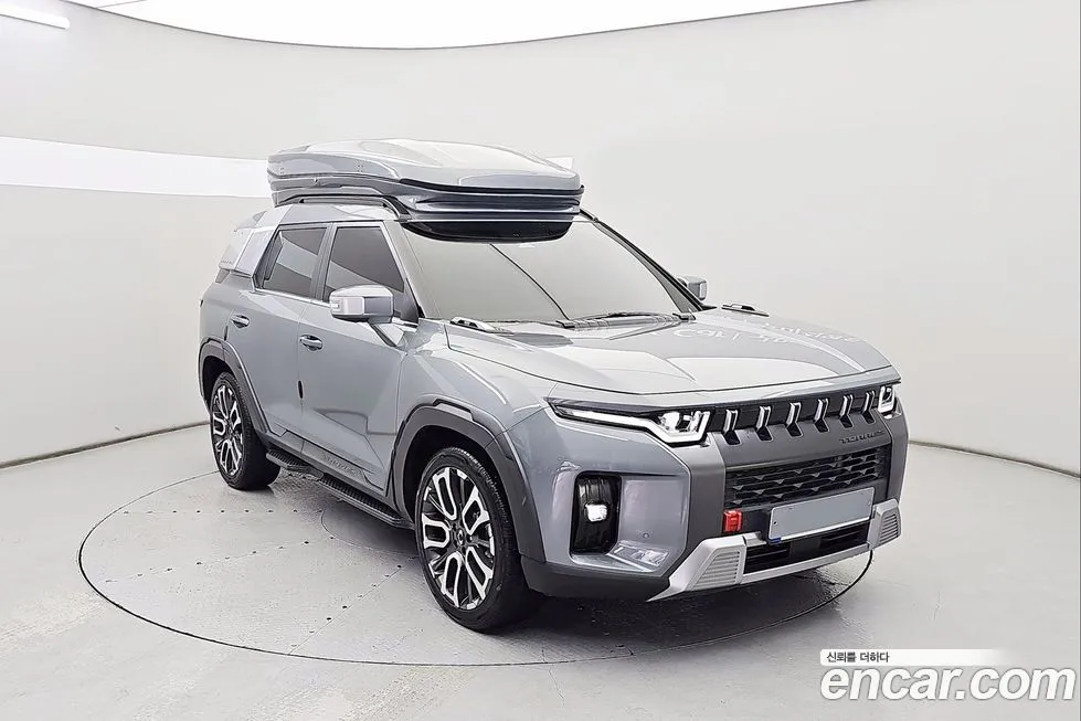 KG Mobility (Ssangyong) Torres 2024 из KR, фото 3