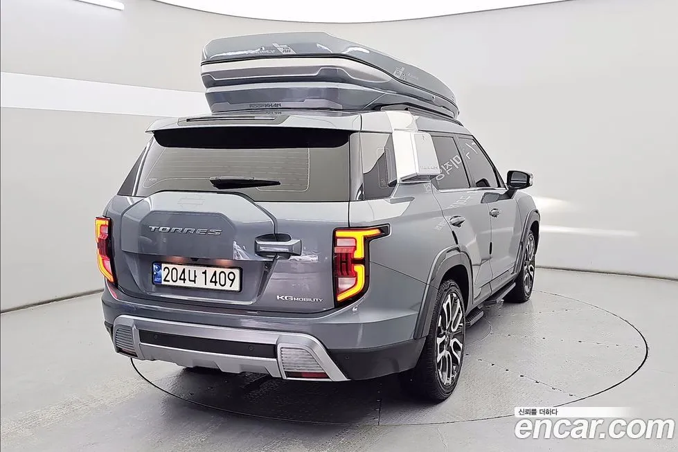 KG Mobility (Ssangyong) Torres 2024 из KR, фото 4