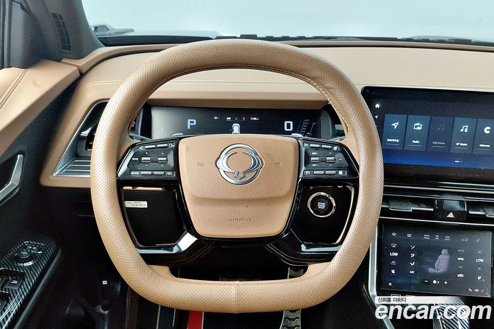 KG Mobility (Ssangyong) Torres 2024 из KR, фото 5