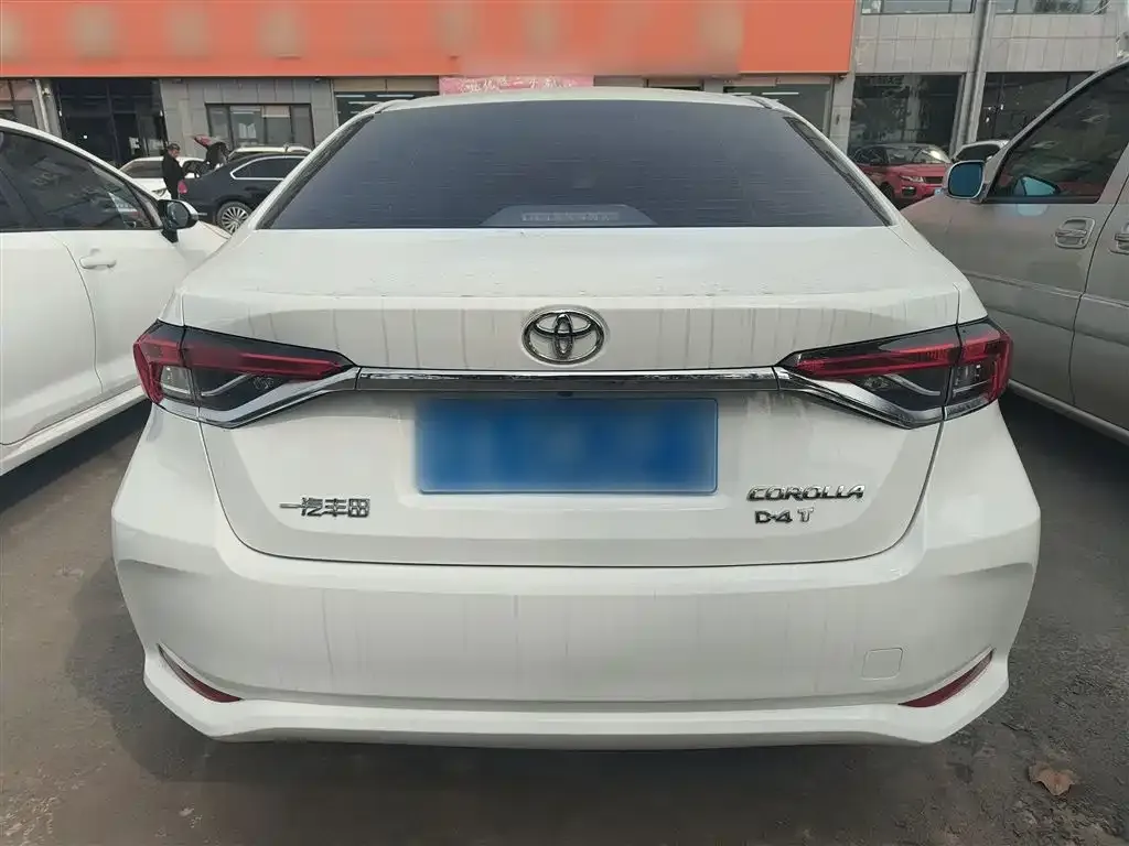 Toyota Corolla 2024 из CN, фото 6