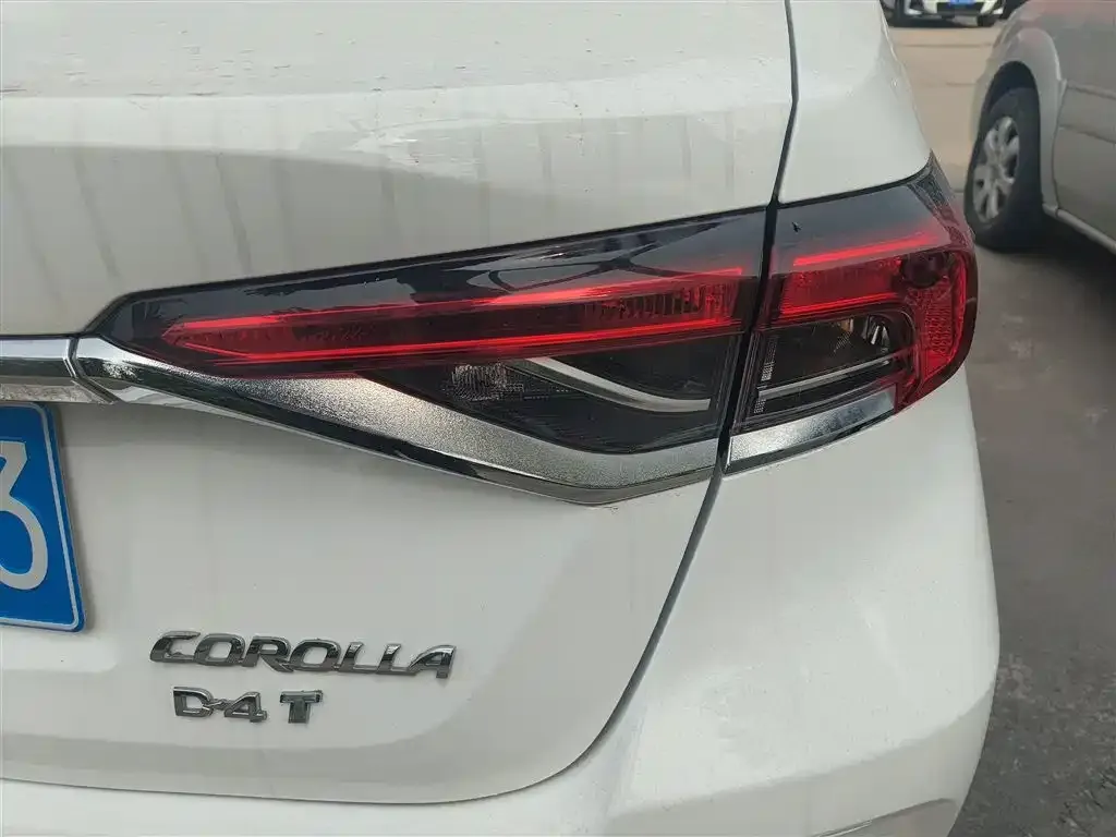 Toyota Corolla 2024 из CN, фото 8