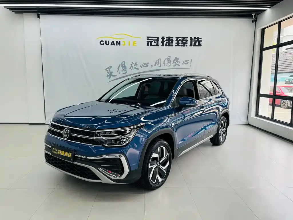 Volkswagen Tharu 2024 из CN, фото 1