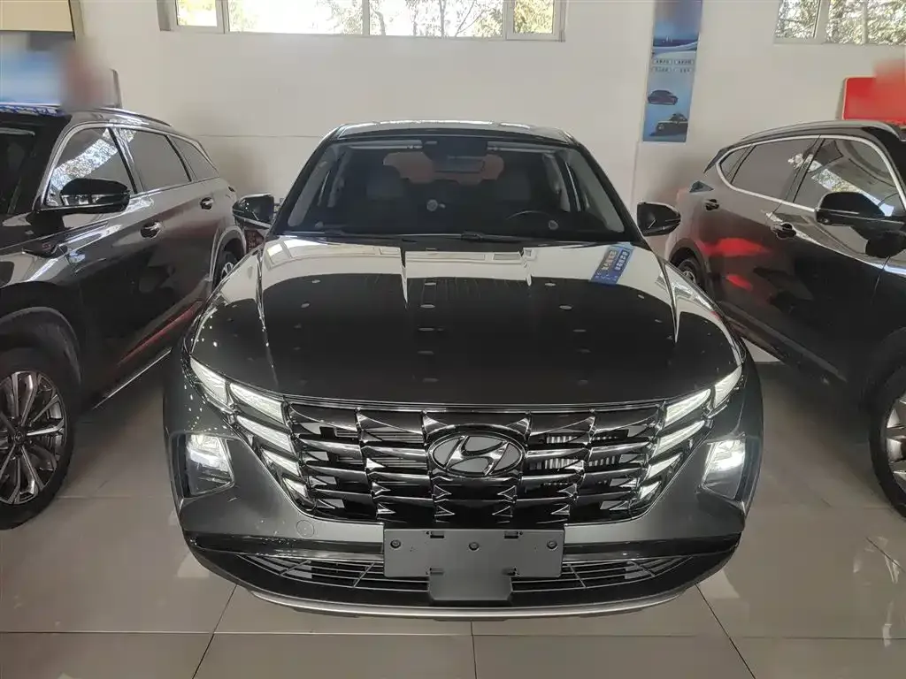 Hyundai Tucson 2022 из CN, фото 3
